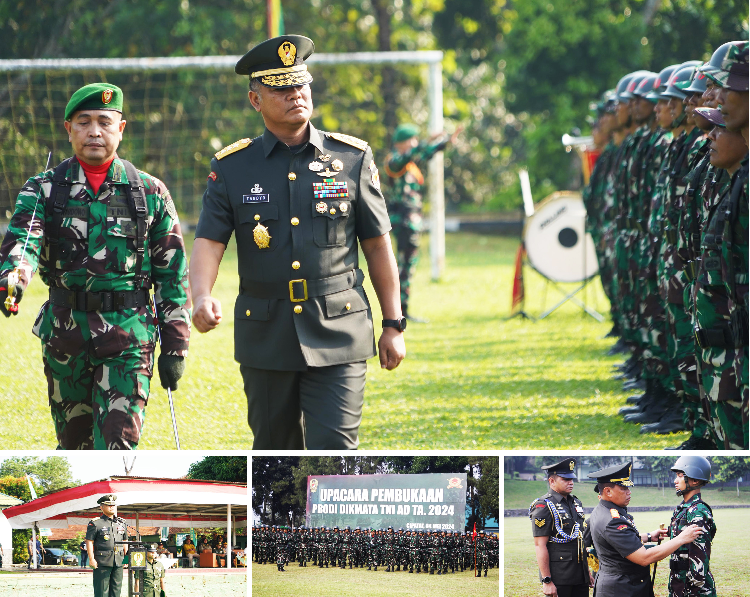 Dikmata TNI AD, Didik Prajurit Sejati Berjiwa Patriot