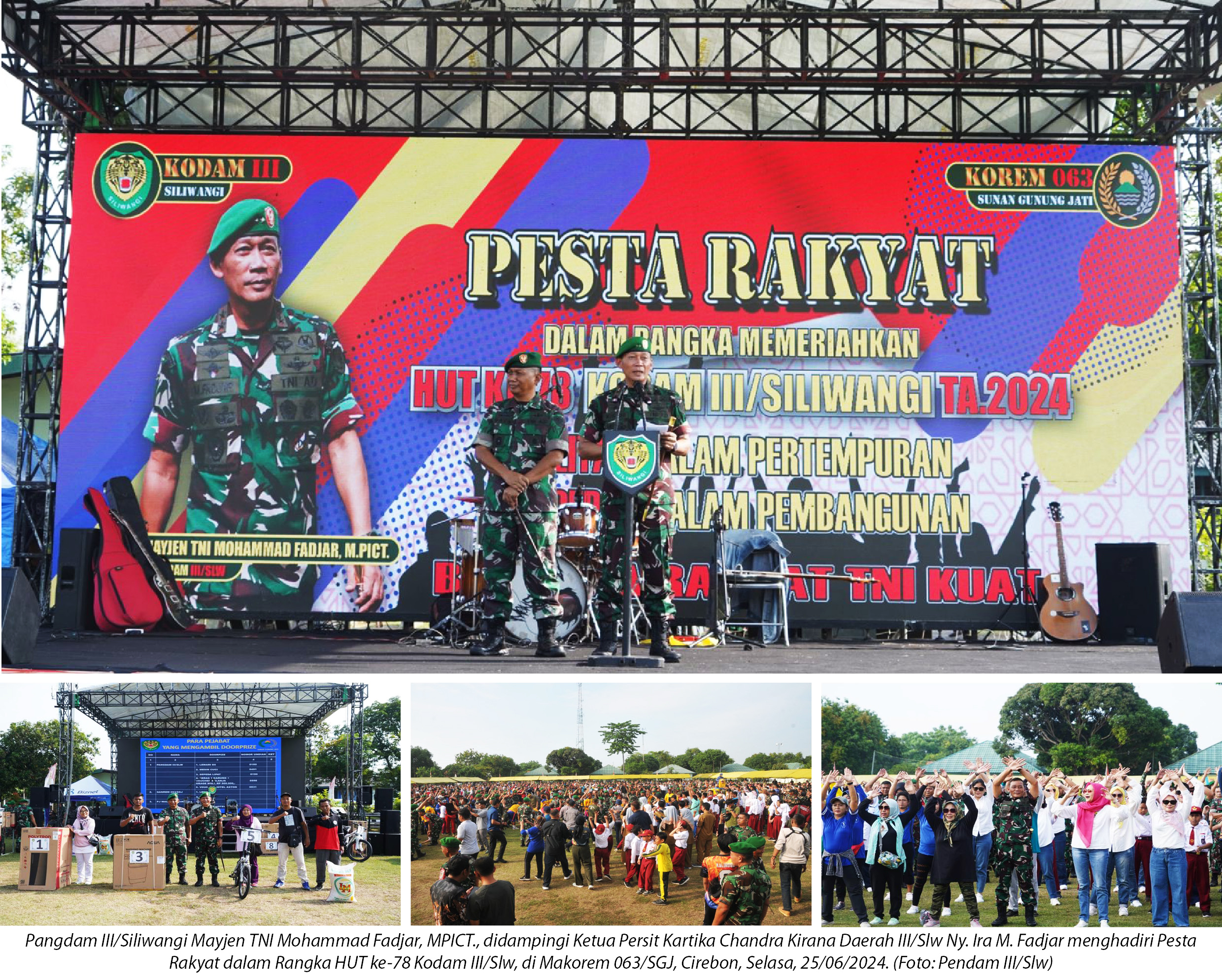 Pangdam III/Slw Ajak Pemuda Gaungkan Semangat Bela Negara