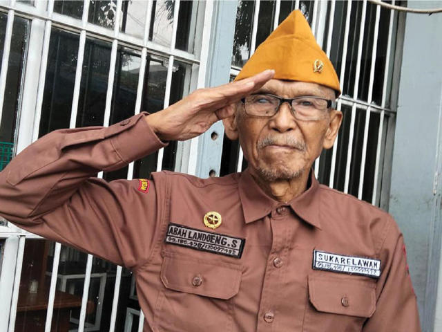 Abah Landoeng ‘Tahorvet Dwikora’ Ikut Kirab Harvetnas 2025 di Jakarta: ‘Mengabdi dan Berjuang untuk Negara …’