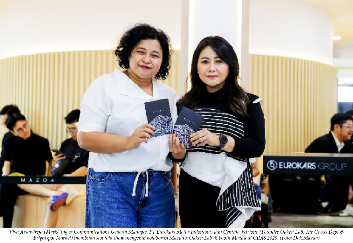 Kolaborasi Mazda x Oaken Lab, Hadirkan Dimensi Sensori Baru dalam Pengalaman Berkendara di GIIAS 2025