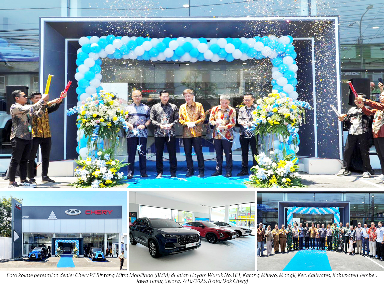 Dealer ke-60 Chery Resmi Dibuka di Jember, Perluas Cakupan Layanan 3S di Wilayah Jawa Timur