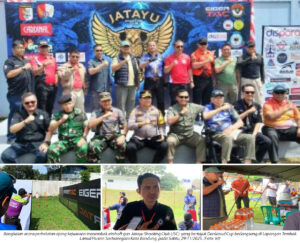 Jatayu Shooting Club Gelar Kejuaraan Ketangkasan Menembak Danlanud Cup, Eiger Tac Dukung Penuh