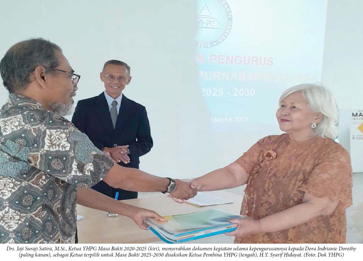 YHPG Kini Miliki Ketua Baru Masa Bakti 2025-2030