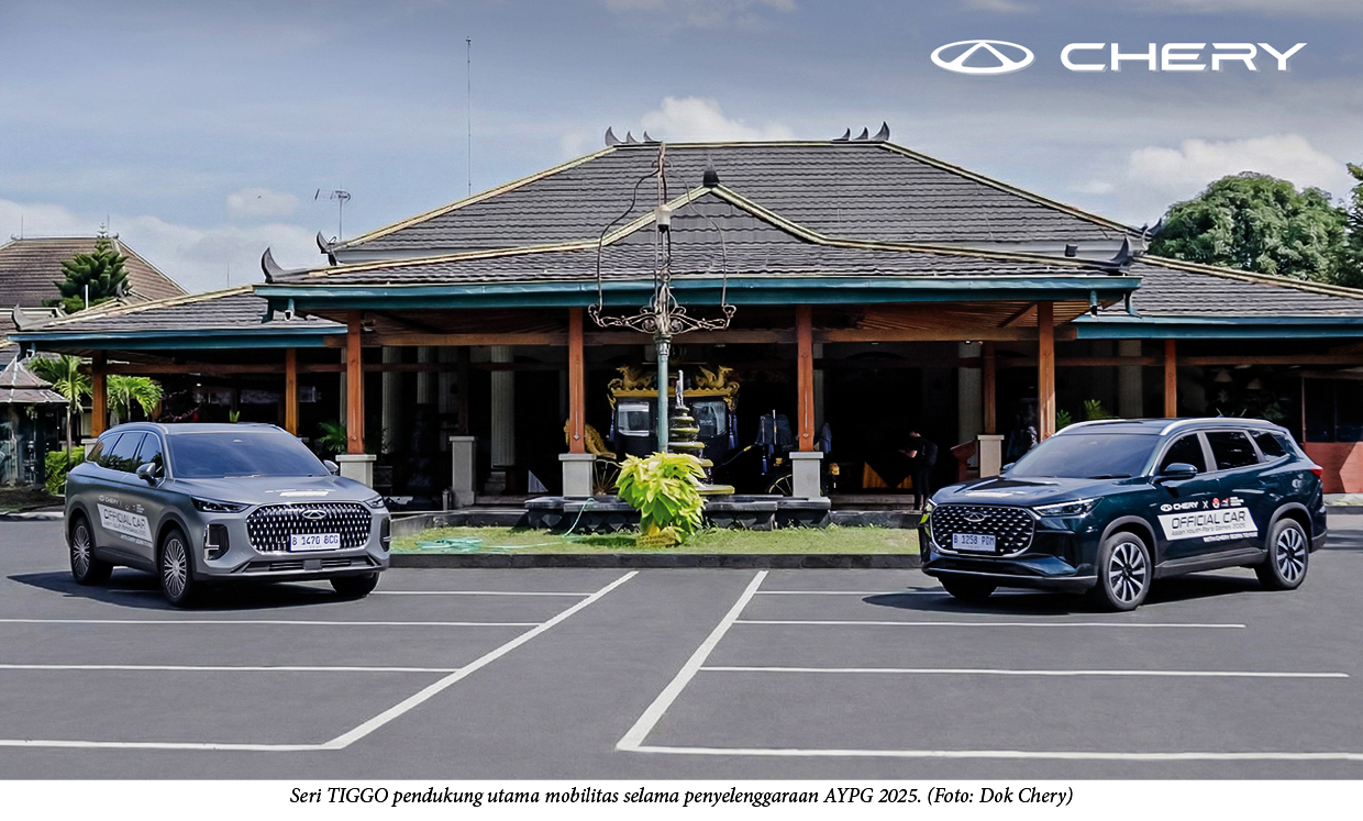 Chery TIGGO Family Siap Bersinar di Asian Youth Para Games 2025, Menghormati Semangat Terobosan Melalui Keunggulan Teknologi