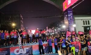 Dankodiklatad Letjen TNI Mohamad Hasan Kibarkan Bendera Start BabatuRun Ganesha 2026, ‘Run Together, Grow Stronger’