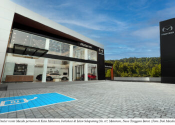 Mazda Perkuat Strategi Ekspansi Luar Jawa Melalui Pembukaan Dealer Mazda Mataram