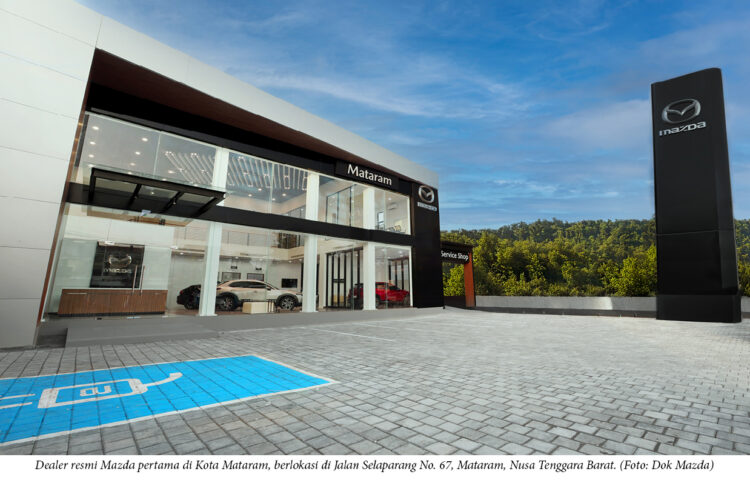 Mazda Perkuat Strategi Ekspansi Luar Jawa Melalui Pembukaan Dealer Mazda Mataram