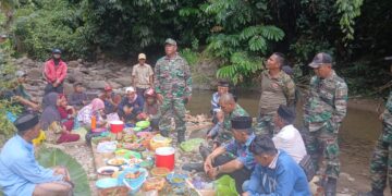 TNI dan Warga Bulo Gelar Doa Bersama, Jelang TMMD ke-127 di Titik Lokasi Sasaran