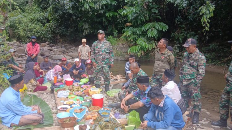TNI dan Warga Bulo Gelar Doa Bersama, Jelang TMMD ke-127 di Titik Lokasi Sasaran