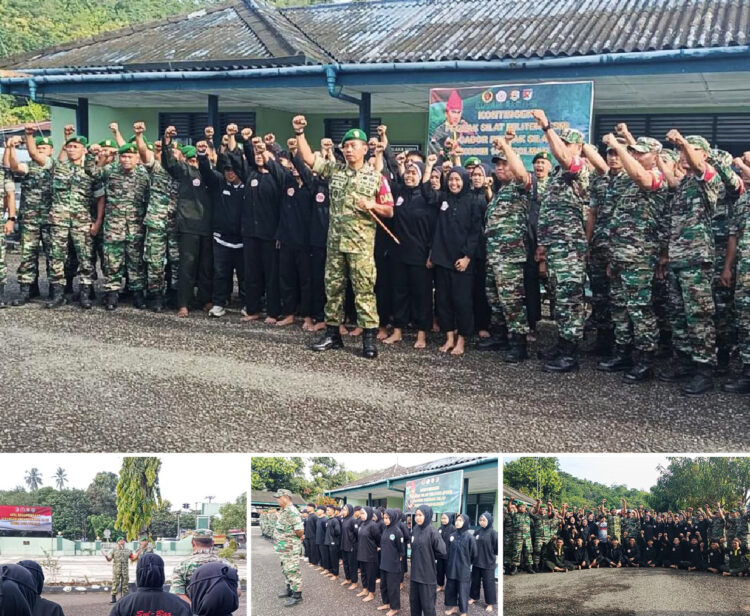 Kodim 1402/Polman Resmi Melepas 23 Atlet Pencak Silat di Kejuaraan Piala Pangdam XXIII/Palaka Wira