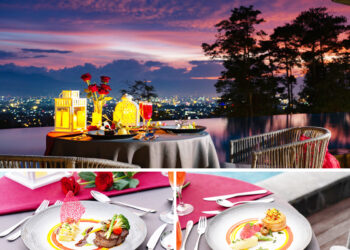 Rayakan Hari Valentine Dengan Makan Malam Romantis “Sunset to Stars” di Swiss-BelResort Dago Heritage Bandung