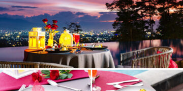 Rayakan Hari Valentine Dengan Makan Malam Romantis “Sunset to Stars” di Swiss-BelResort Dago Heritage Bandung