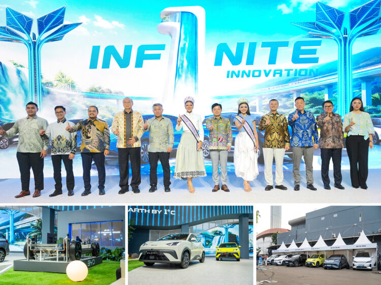 BYD Hadirkan Terobosan Teknologi Terbaru di IIMS 2026