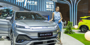 ATTO 3 Advanced Plus Lengkapi Pilihan EV BYD di Indonesia, Diperkenalkan di IIMS 2026