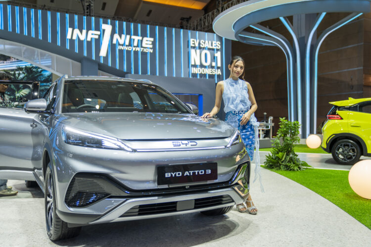 ATTO 3 Advanced Plus Lengkapi Pilihan EV BYD di Indonesia, Diperkenalkan di IIMS 2026