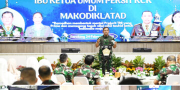 Perkuat Nilai Spiritual dan Kebersamaan di Bulan Suci, Kasad Jenderal TNI Maruli Simanjuntak Buka Puasa Bersama Keluarga Besar Kodiklatad