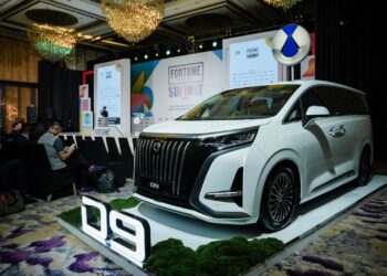 DENZA D9 Hadir Membawa Pengalaman Mobilitas Listrik Premium bagi Para Pemimpin Bisnis di Fortune Indonesia Summit 2026