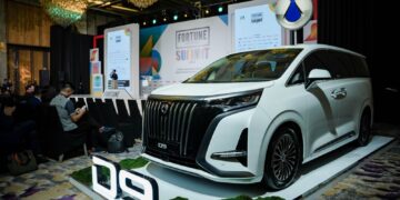 DENZA D9 Hadir Membawa Pengalaman Mobilitas Listrik Premium bagi Para Pemimpin Bisnis di Fortune Indonesia Summit 2026