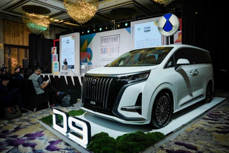 DENZA D9 Hadir Membawa Pengalaman Mobilitas Listrik Premium bagi Para Pemimpin Bisnis di Fortune Indonesia Summit 2026