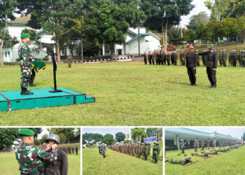 Sebanyak 112 Mahasiswa Jawa Barat Mengikuti Pendidikan Dasar Bela Negara Menwa Mahawarman