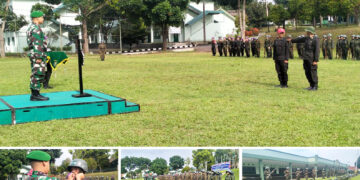 Sebanyak 112 Mahasiswa Jawa Barat Mengikuti Pendidikan Dasar Bela Negara Menwa Mahawarman