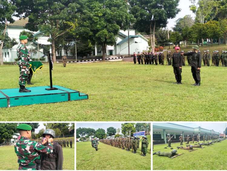 Sebanyak 112 Mahasiswa Jawa Barat Mengikuti Pendidikan Dasar Bela Negara Menwa Mahawarman