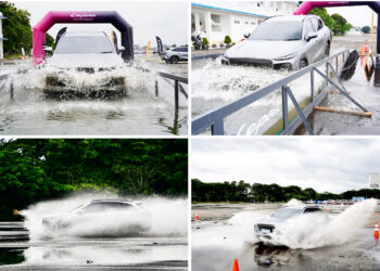 Desain LEPAS Mampu Dukung Water Wading Depth Hingga 600 mm, Memberikan Ketenangan di Jalan Tergenang