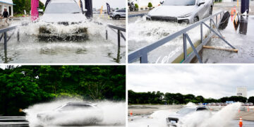 Desain LEPAS Mampu Dukung Water Wading Depth Hingga 600 mm, Memberikan Ketenangan di Jalan Tergenang