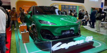 WORLD PREMIERE LEPAS E4: Mobil Listrik Pertama LEPAS di Dunia, Diperkenalkan pada IIMS 2026