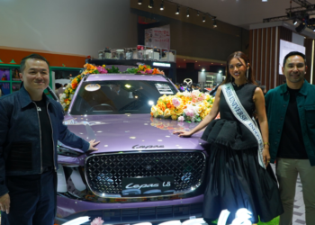 LEPAS Hadirkan Definisi Baru Premium di IIMS 2026 lewat LEPAS L8 dan LEPAS E4 yang Menyatukan Elegansi, Teknologi, dan Kenyamanan