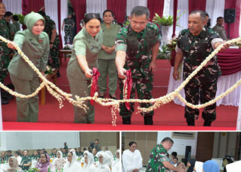 Kasad: Masjid Bukan Hanya Sarana Ibadah, tetapi Tempat Berkumpul dan Membina Karakter Prajurit