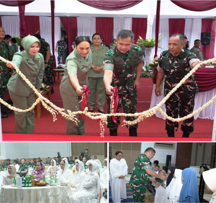 Kasad: Masjid Bukan Hanya Sarana Ibadah, tetapi Tempat Berkumpul dan Membina Karakter Prajurit