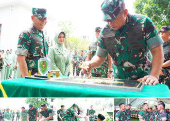 Kasad Resmikan Taman Merdeka serta Beri Pengarahan kepada Prajurit dan PNS Kodam III/Slw