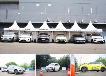 Ribuan Pengunjung Rasakan Langsung Teknologi EV BYD di Area Test Drive Eksklusif, Warnai Keseruan IIMS 2026