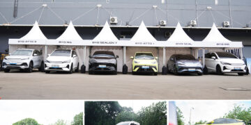 Ribuan Pengunjung Rasakan Langsung Teknologi EV BYD di Area Test Drive Eksklusif, Warnai Keseruan IIMS 2026