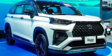 Varian Baru dari Toyota, New Veloz Hybrid EV