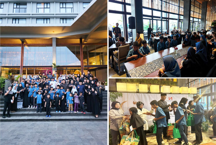 Swiss-Belresort Dago Heritage Bandung Berbagi Berkah Ramadan Bersama Anak-Anak Panti Asuhan Melalui Kegiatan CSR Buka Puasa Bersama