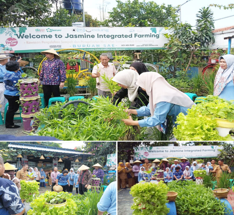 Kunjungi Jasmine Integrated Farming Bandung, Peserta Sesparlu Dorong Promosi ke Tingkat Internasional