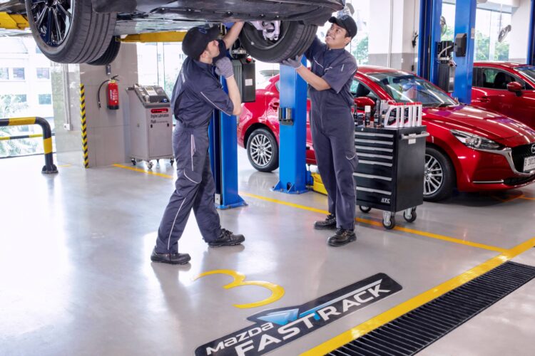 Temani Perjalanan Mudik Lebaran, Mazda Hadirkan Layanan Bengkel Siaga