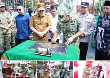 Pangdam III/Siliwangi Mayjen TNI Kosasih Resmikan Jembatan Perintis Garuda III di Kota Cirebon