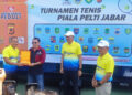 Arta Graha Peduli Arpesiasi Giat Turnamen Tenis Piala Pelti Jabar 2026