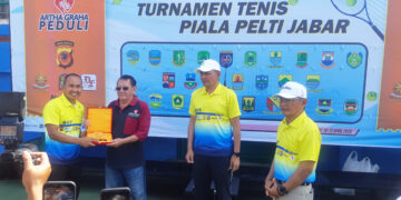 Arta Graha Peduli Arpesiasi Giat Turnamen Tenis Piala Pelti Jabar 2026