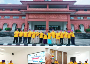 45 Tahun Alumni ‘Lapansa’ Menwa Yon XI IKIP/UPI 1981, Asep Sukendar: Tak Sekadar Bertemu