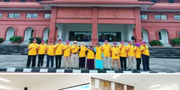 45 Tahun Alumni ‘Lapansa’ Menwa Yon XI IKIP/UPI 1981, Asep Sukendar: Tak Sekadar Bertemu