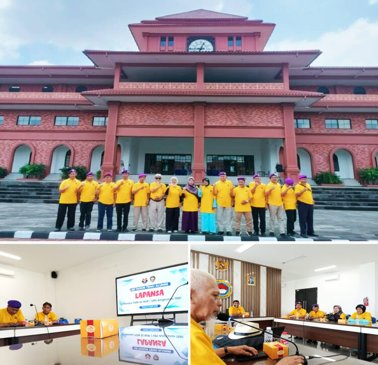 45 Tahun Alumni ‘Lapansa’ Menwa Yon XI IKIP/UPI 1981, Asep Sukendar: Tak Sekadar Bertemu