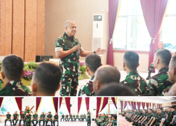 Wadan Kodiklatad Hadiri Pengarahan Wakasad, Tekankan Kepemimpinan dan Profesionalisme Prajurit