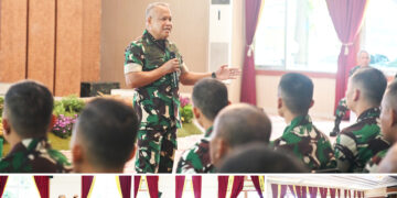 Wadan Kodiklatad Hadiri Pengarahan Wakasad, Tekankan Kepemimpinan dan Profesionalisme Prajurit