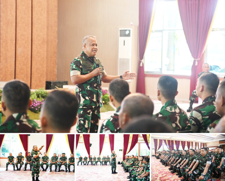 Wadan Kodiklatad Hadiri Pengarahan Wakasad, Tekankan Kepemimpinan dan Profesionalisme Prajurit