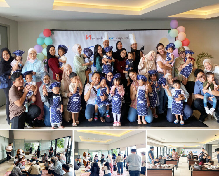 Swiss-Belresort Dago Heritage Bandung Hadirkan “Easter Playtime” Program Little Chef