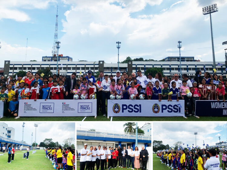 FFF dan PSSI Jalin Kolaborasi Bilateral Memajukan Sepak Bola Putri di Indonesia yang Bertaleta Global